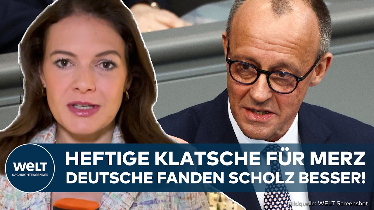 DEUTSCHLAND: Paukenschlag! Ampel besser als schwarz-rot?! Hammer-Umfrage zu Merz