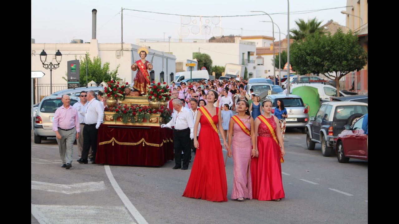 RÁGOL. FIESTAS EN HONOR DE SAN AGAPITO.ALMERÍA POR TI.AGOSTO 2018 YouTube