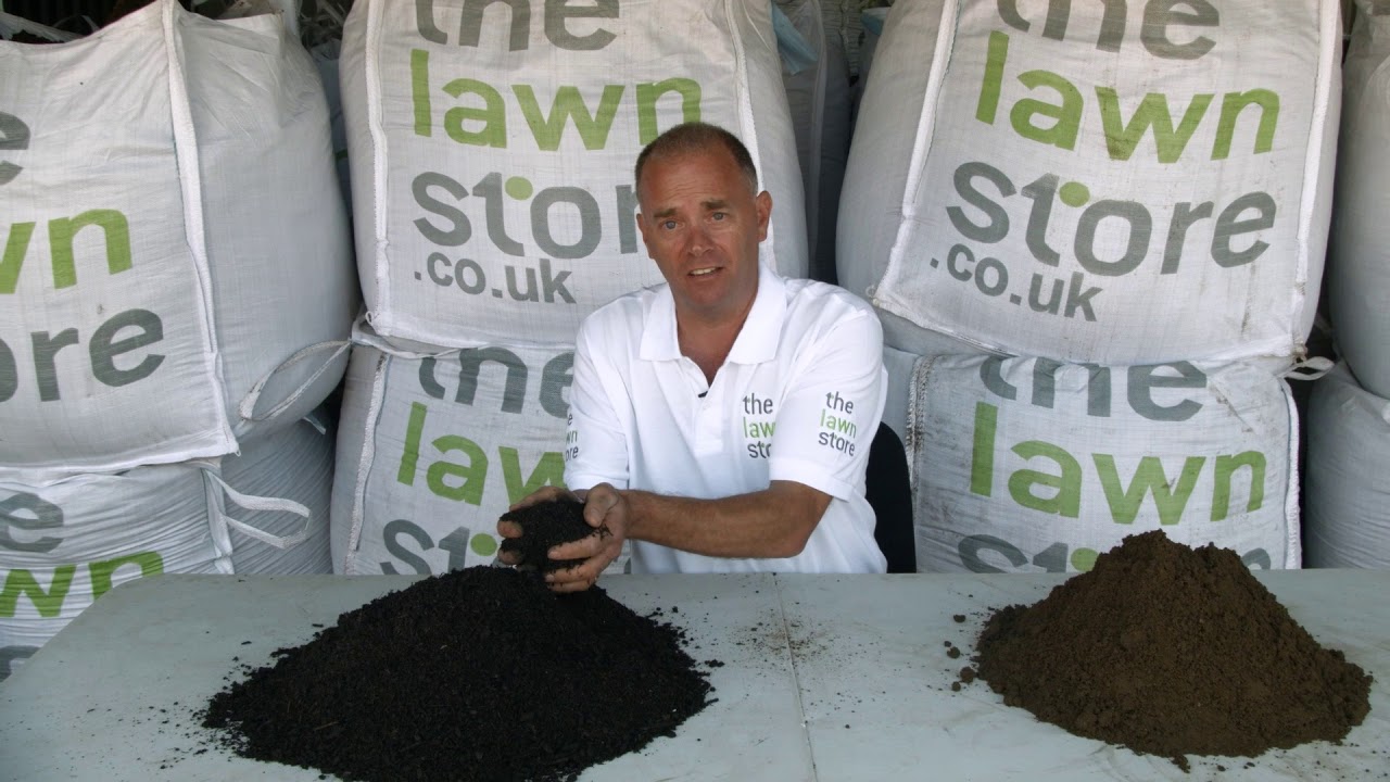 How to choose and apply lawn top dressing YouTube