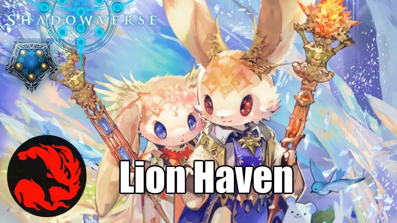 [Shadowverse] Old But Good - Lion HavenCraft Deck Gameplay
