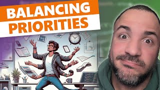 STOP Being Randomized By Competing Or Uncertain Priorities!