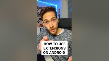 How to install and use Chrome extensions on your Android with KIWI #chatgpt #chrome #extension