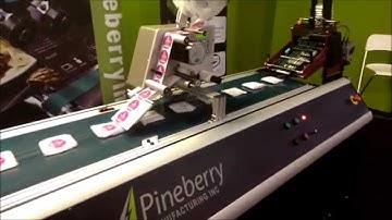 Off-Line Labeling Solution by Pineberry