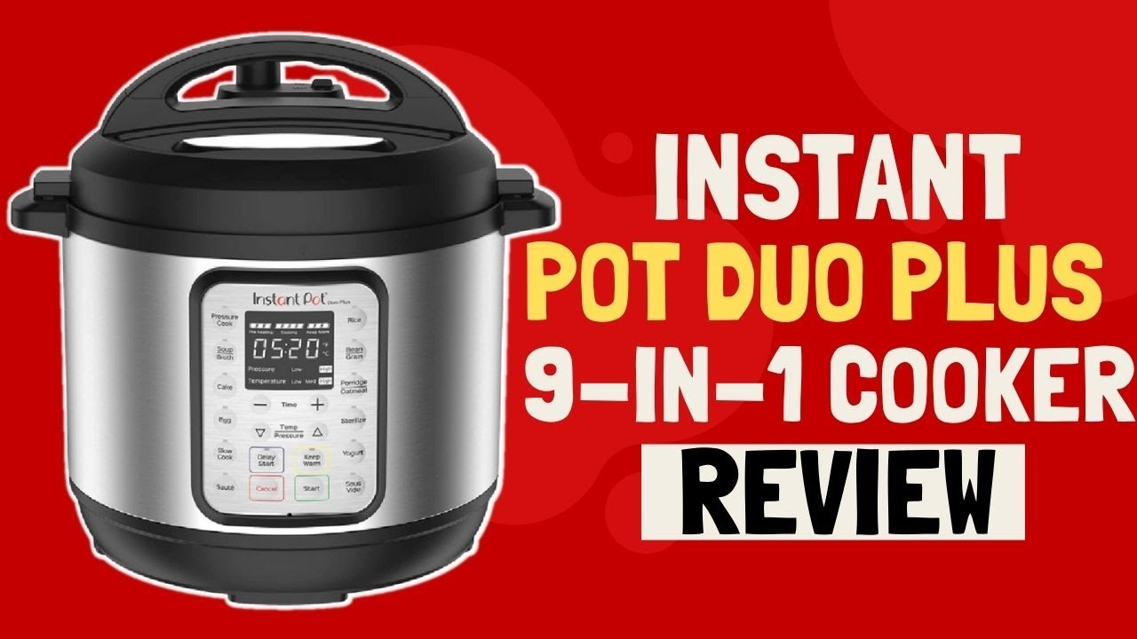 Instant Pot 6qt Duo Plus 9-in-1 Electric Pressure Cooker Pressure Cooker on  QVC 