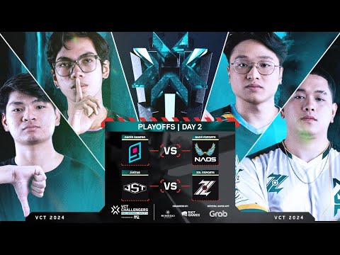 [FIL] 2024 VALORANT Challengers PH - Split 2 - Playoffs Day 2