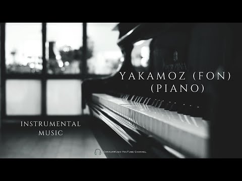 YAKAMOZ (Piano) (Duygusal Fon Müziği-16)🎵(TELİFSİZ!!!)