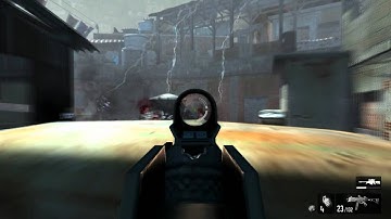 F.E.A.R. 3 Interval 02 - Slums part 2 on Insane Difficulty