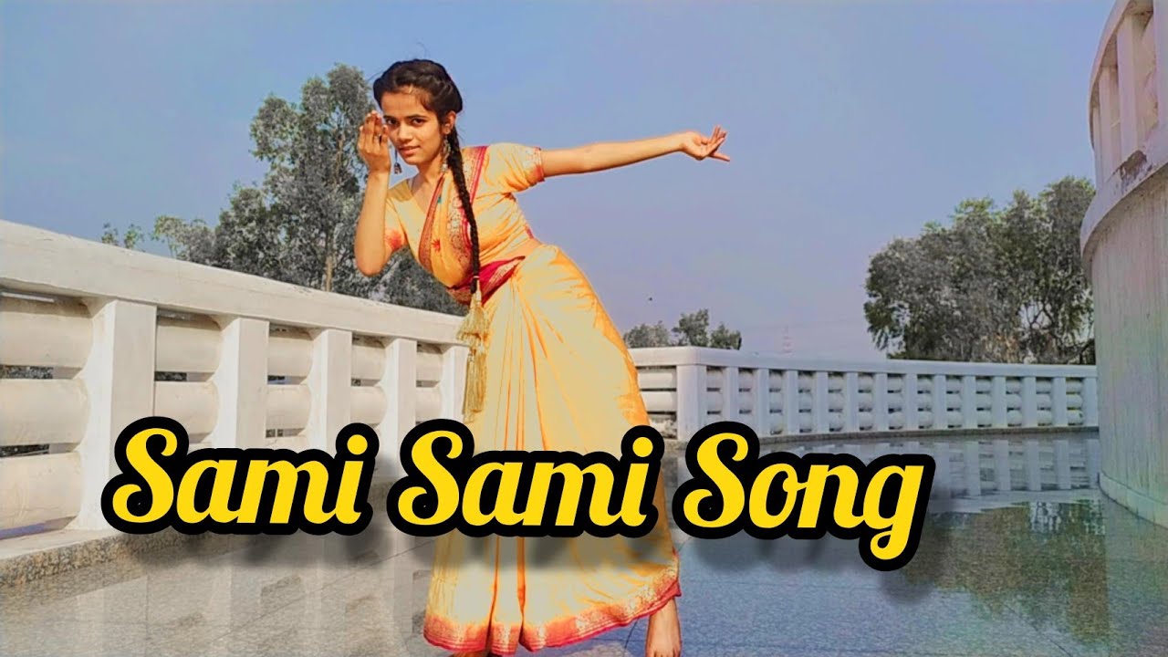 Sami Sami Song 💛 ️Pushpa Movie Official MusicRashmikaHindiSami Sami