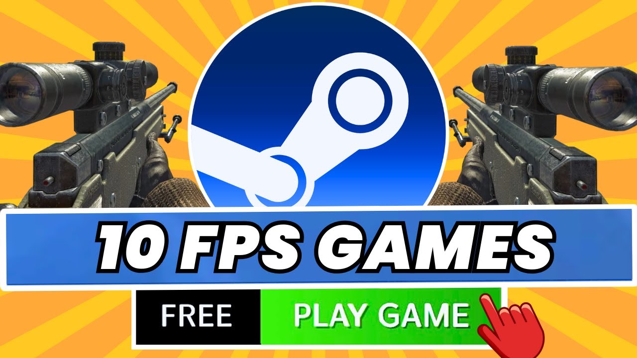 Discover the Best FREE FPS Games 2023! - My Top 5 Picks 
