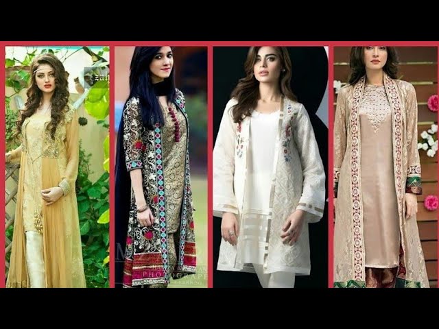 Top Latest Gown Style Open Shirt Designs - Stylish Open Shirt Designs -  Fashion Design Now - YouTube