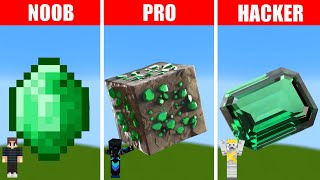 How To Draw in minecraft | Emerald | Pixel art #85