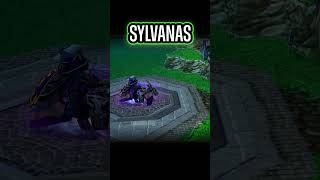 🔥!!! SYLVANAS ENFRENTÓ A ARTHAS CON VALENTÍA ¡¡¡🔥| #warcraft3 #warcraft  #wow