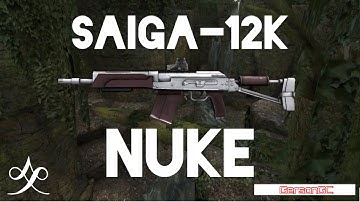 [Bullet Force] SAIGA-12K NUKE