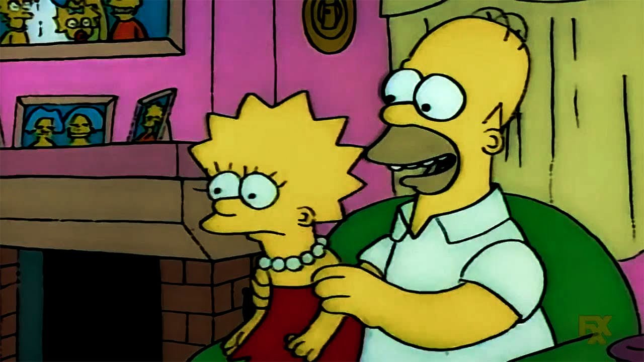 El episodio más DEPRIMENTE de Los Simpsons - ¿Por que Lisa está triste