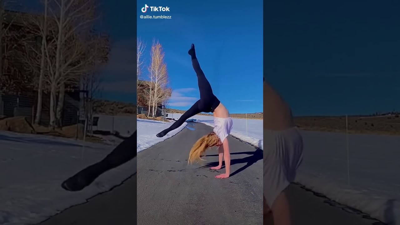 New Gymnastics Performance TikTok Compilation of February 2021 YouTube
