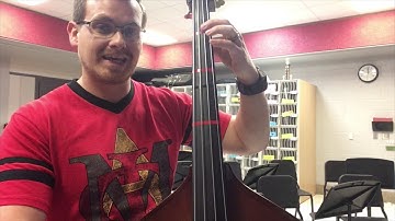 Bass - G major scale & arpeggio in 1 octave