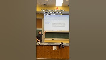 bruh 😭 #college #lecture #chatgpt