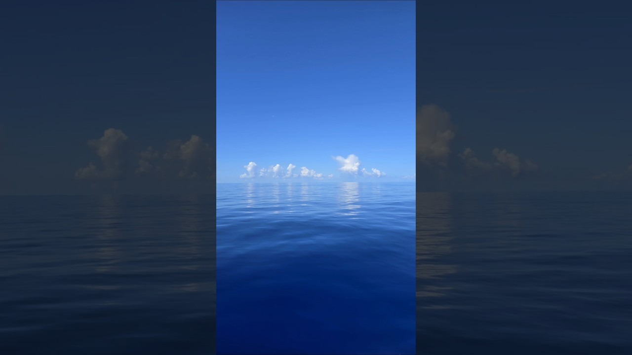 The Pacific Ocean is taking a nap #cruisevlog #audhdtravel