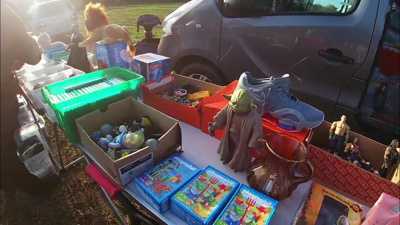 барахолка, блошиный рынок в Англии/Car Boot Sale Sutton Coldfield
