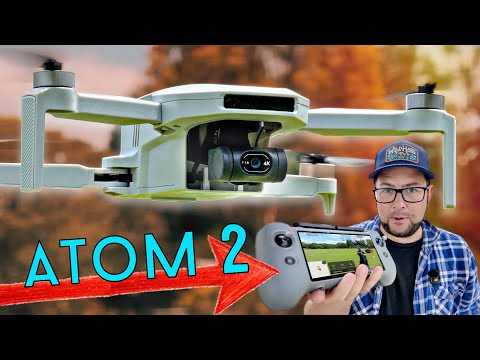 Potensic Atom 2 Drone with the NEW  PTD 1 Screen Controller Changes EVERYTHING!