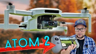Potensic Atom 2 Drone With The New Ptd 1 Screen Controller Changes Everything