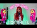 CHIT CHAT GRWM: cosplay edition