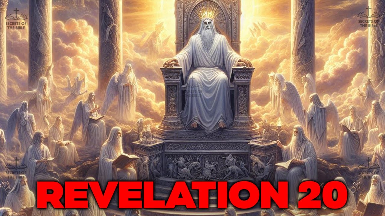 Revelation 20 — The Great White Throne Judgment | Secrets Of The Bible ...