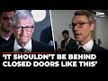 James Walkinshaw Demands Public Todd Blanche Testimony, Raises Questions About Bill Gates & Epstein