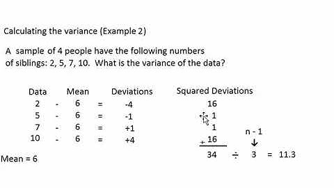 Video for Descriptive Statistics Part 2