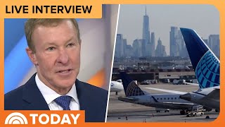 United CEO talks safety concerns at Newark: 'It is absolutely safe'