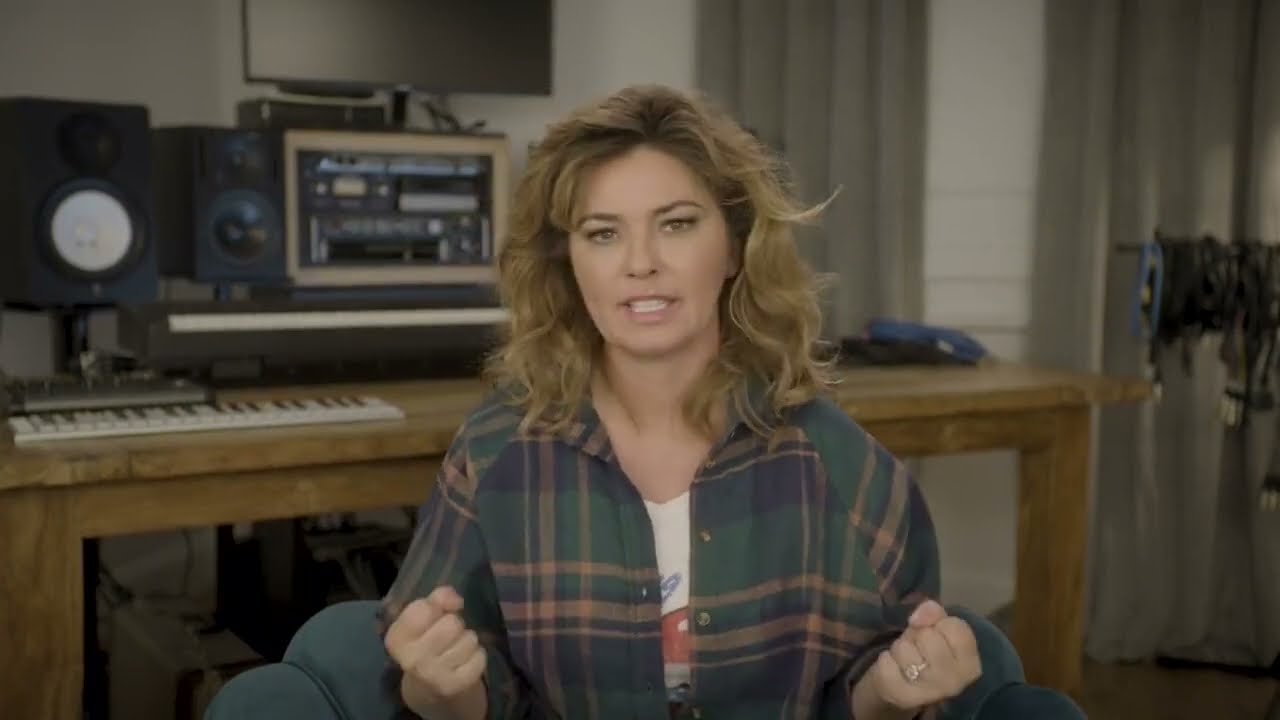 Shania Twain thanks fans for donations to Shania Kids Can YouTube