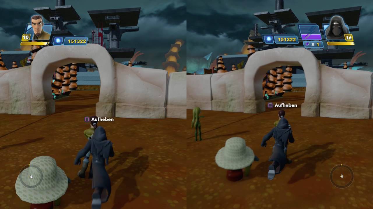 Disney Infinity 3.0 - Star Wars custom Toybox Kapitel 1