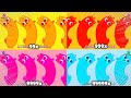 Ninimo’s Hate Cucumbers Song Blown Up 999999x Speed Klasky Csupo Effects!