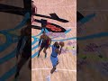 Flight 55 soaring over California🚀 #nba #laclippers #dunk