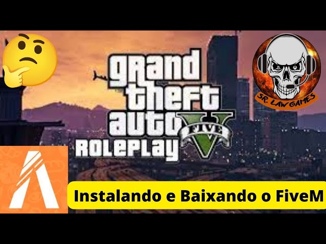 TUTORIAL PARA BAIXAR E INSTALAR O FIVEM - GTA5 ROLEPLAY 2020 