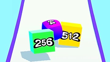 Ball Run 2048 Merge Number ! MAX LEVELS Gameplay Walkthrough New Update Part 350 android, ios