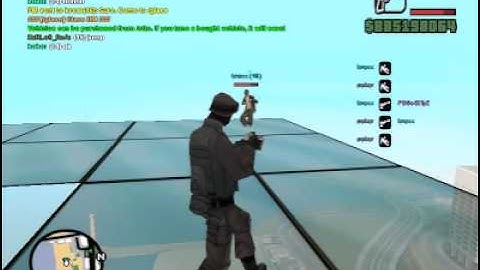GTA: SA-MP (Stunts Unlimited) - Glass DM Gameplay
