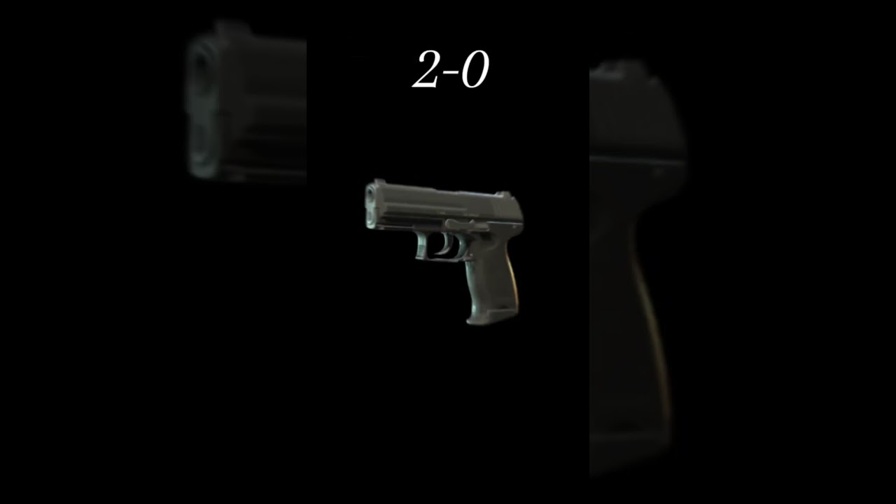 P2000 vs. USP-S 