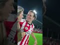 Renate sluit haar carrière af met een kampioenschap 😍