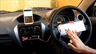 Capacitive gesture controlled music player - An Arduino based Project