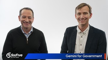 Gemini voor de overheid - Zes Vijf Onderweg