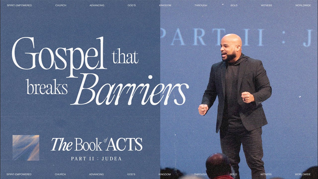 Gospel That Breaks Barriers | Efrain Cirilo