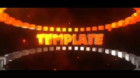 (Panzoid) Amazing Red/Orange Intro Template! Free To Use (60 FPS) (BEST)
