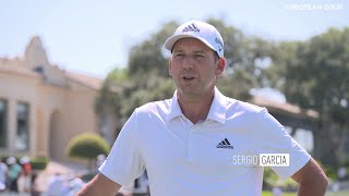 How to hit driver-off-the-deck with Sergio Garcia ️| Callaway Tour Tips