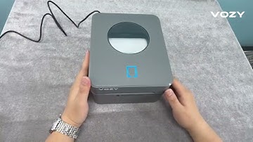 VOZY U9 Label Printer Windows connection configuration