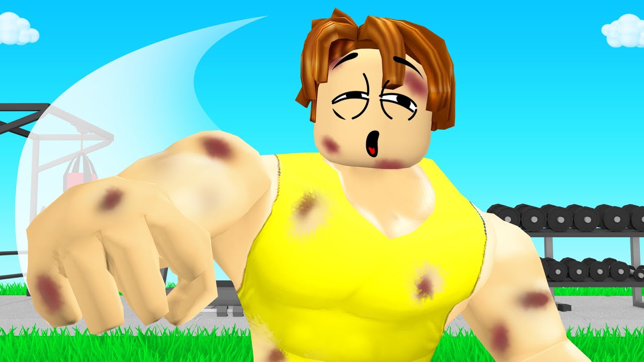 STOP Punching Me IN ROBLOX! (Simulator)