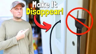 How To Hide Any Electrical Plug! Close The Gap Between The Wall and Furniture by How To Home 15,886 views 4 months ago 9 minutes, 48 seconds