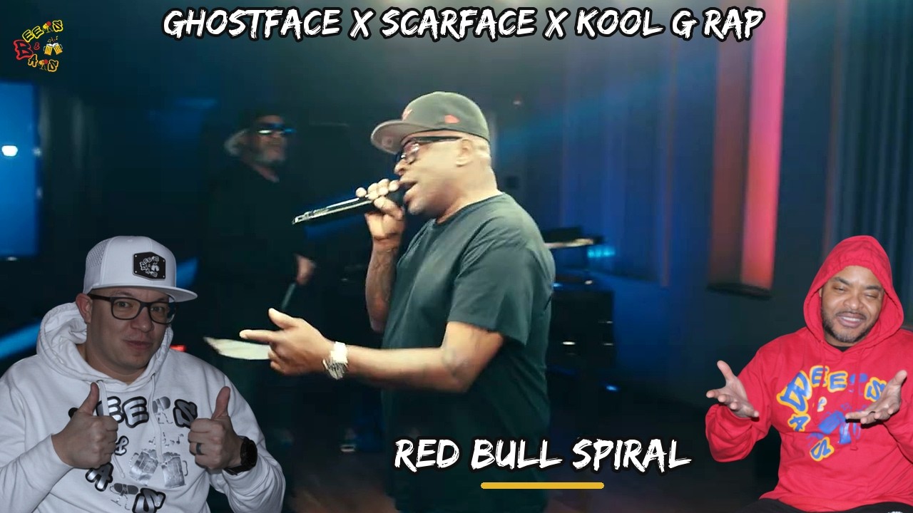 GHOSTFACE KILLAH, SCARFACE & KOOL G RAP - RED BULL SPIRAL REACTION