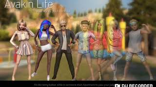Real Daisy Bloom Hunt (avakin life ) I Uploaded the wrong video o.o