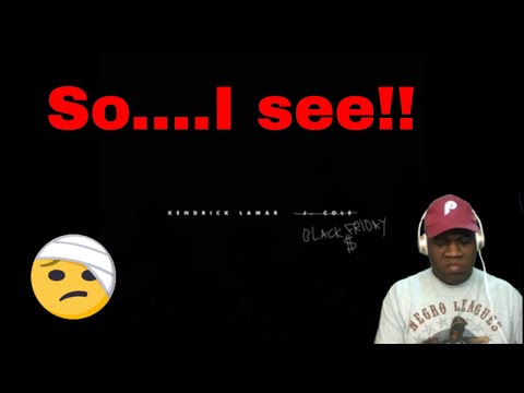 J Cole & Kendrick Lamar - Black Friday (Reaction)